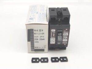 NV-L21GR 三菱電機 中古 20A 30ｍA 100V 2P