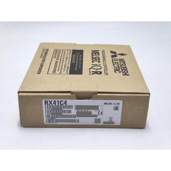 RX41C4 三菱電機 2019年製 新品 シーケンサ