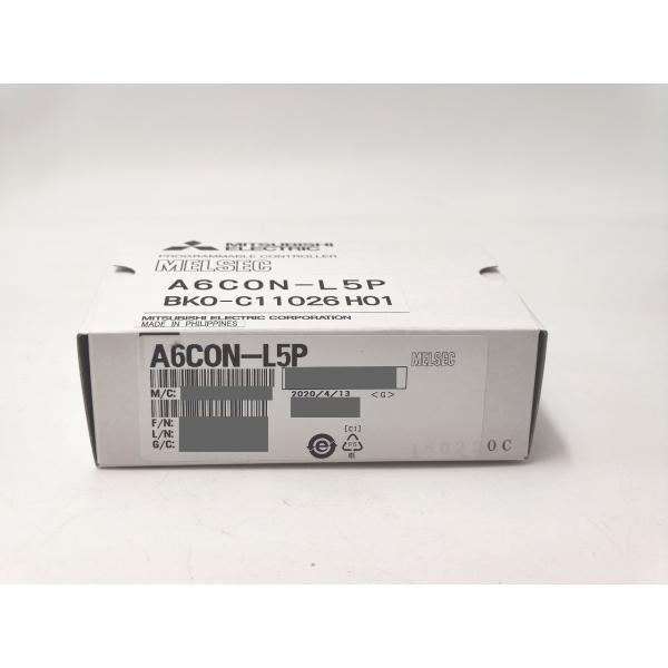 A6CON-L5P 三菱電機 2020年製 新品 シーケンサ