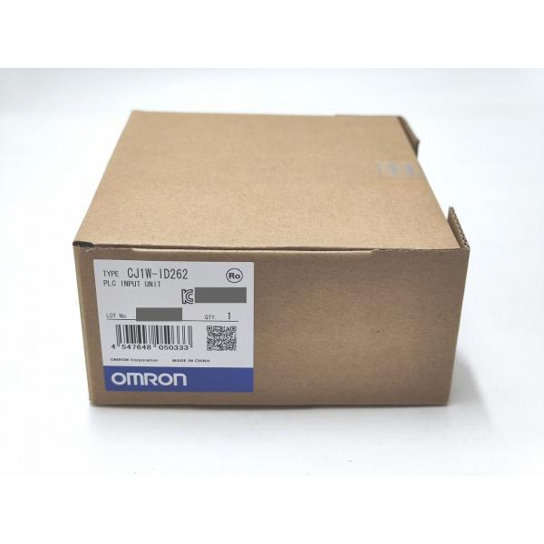 CJ1W-ID262 オムロン 新品 CJ1シリーズ
