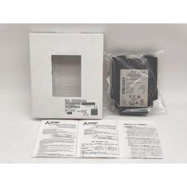 WS0-CPU000200 三菱電機 2023年製 箱マジック書込・いたみあり