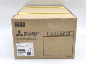 NF63-CV 三菱電機 本体×10個入り 箱いたみ 新品 2P