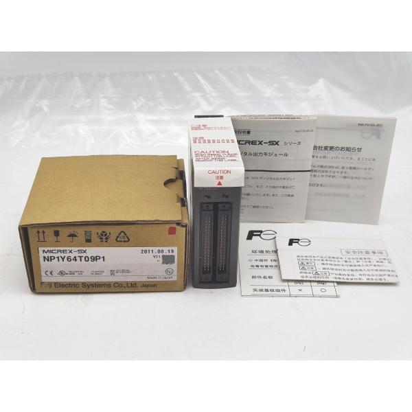 NP1Y64T09P1 富士電機 箱マジック汚れいたみあり 未使用 FUJ