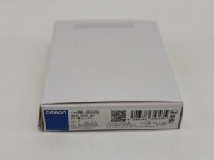 NX-DA3603 オムロン 新品 Ver.1.