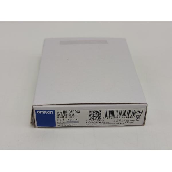NX-DA3603 オムロン 新品 Ver.1.