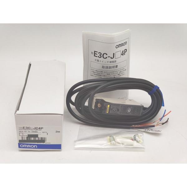 E3C-JC4P オムロン 未使用 12to24VDC 2m
