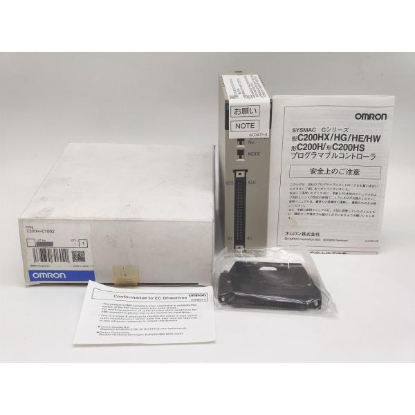 C200H-CT002 オムロン 箱汚れ・いたみあり 中古か未使用か不明