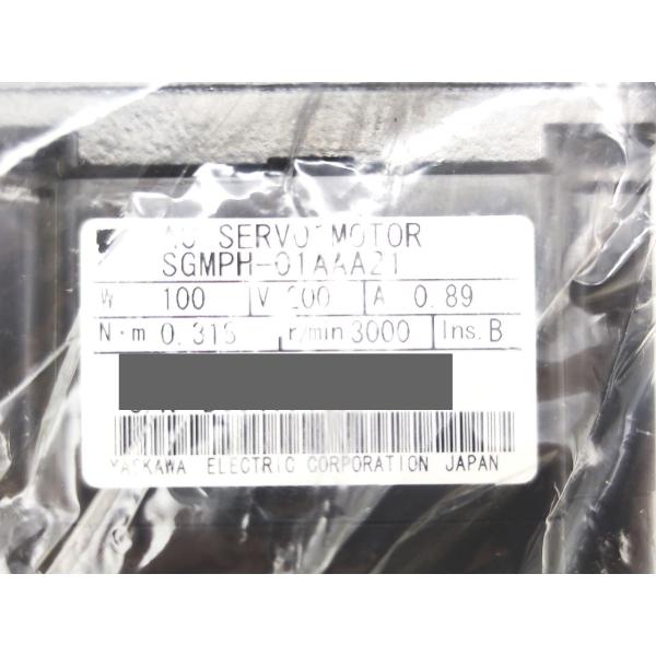 SGMPH-01AAA21 安川電機 箱汚れ・いたみあり 未使用 電機 SGM