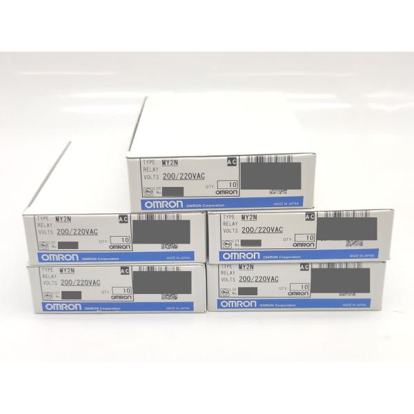 MY2N オムロン 1箱10個入り ×5箱セット 新品 20