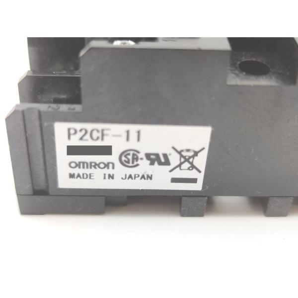 P2CF-11 オムロン 中古 10点セット