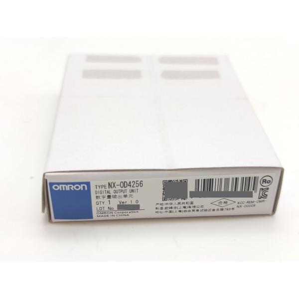 NX-OD4256 オムロン 箱汚れあり 新品 Ver.1.