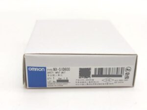 NX-SID800 オムロン 箱いたみあり 新品 Ver.1.