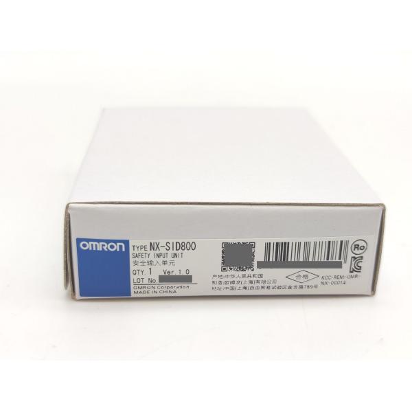 NX-SID800 オムロン 箱いたみあり 新品 Ver.1.