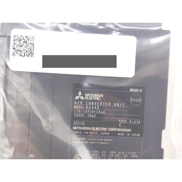 Q64AD 三菱電機 2023年 新品 MELSEC-Qシリー