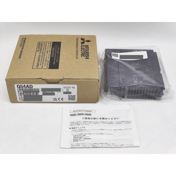 Q64AD 三菱電機 2023年 新品 MELSEC-Qシリー