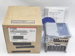 CIMR-VA2A0020BKA 安川電機 箱汚れマジック書込あり 新品 電機 RE