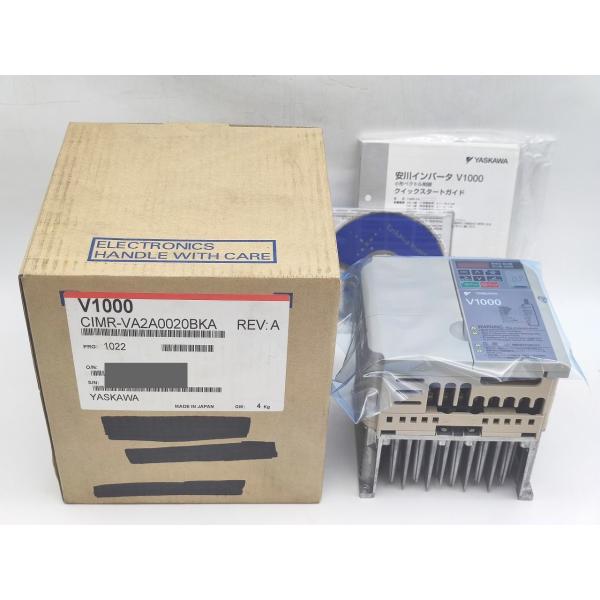 CIMR-VA2A0020BKA 安川電機 箱汚れマジック書込あり 新品 電機 RE