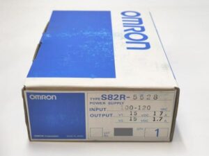 S82R-5528 オムロン 箱スレよごれあり 新品
