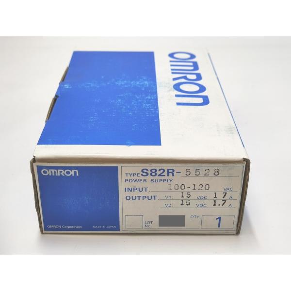S82R-5528 オムロン 箱スレよごれあり 新品