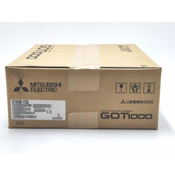 GOT1000 三菱電機 新品 GT1665M-STBA シリーズ