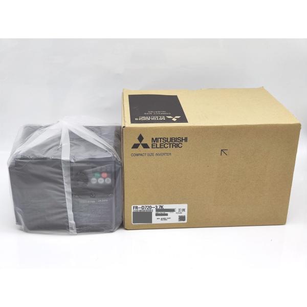 FR-D720-3.7K 三菱電機 2021年製 箱汚れあり 新品