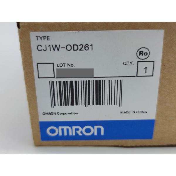 CJ1W-OD261 オムロン 箱汚れあり 新品 CJ1W-OD CJ1