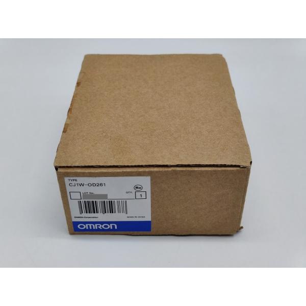 CJ1W-OD261 オムロン 箱汚れあり 新品 CJ1W-OD CJ1