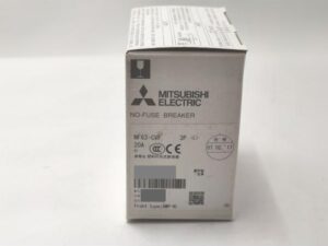 NF63-CVF 三菱電機 新品 ブレーカー 3P 20A