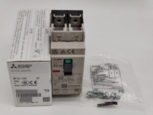 NF32-CVF 三菱電機 箱汚れあり 未使用 ブレーカー 2P 3
