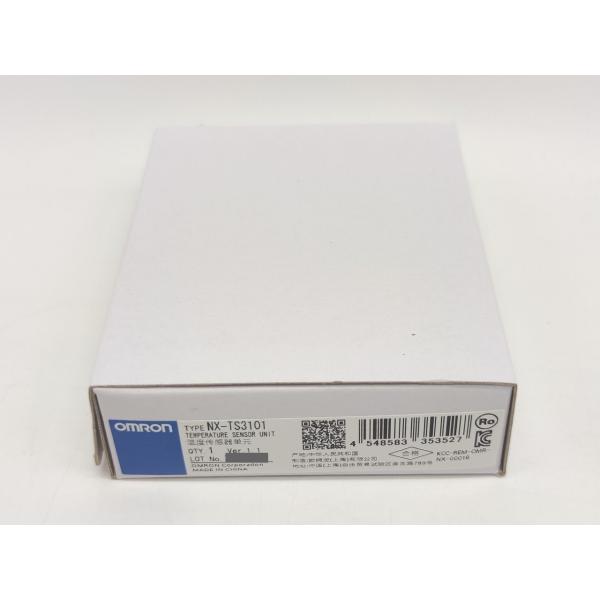 NX-TS3101 オムロン 新品 Ver.1.