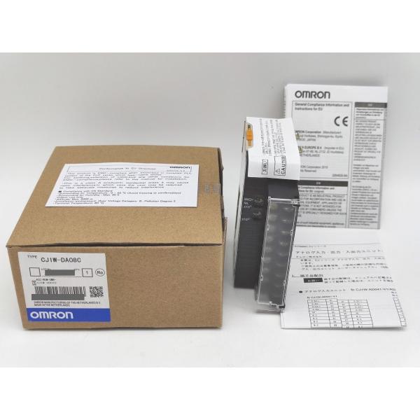 CJ1W-DA08C オムロン 中古か未使用か不明 CJ1シリーズ