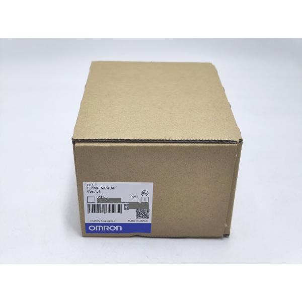 CJ1W-NC434 オムロン 新品 Ver.1.1 CJ1シリーズ