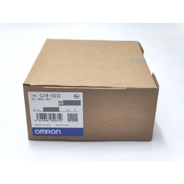 CJ1W-ID232 オムロン 箱少しいたみあり 新品 CJ1シリーズ