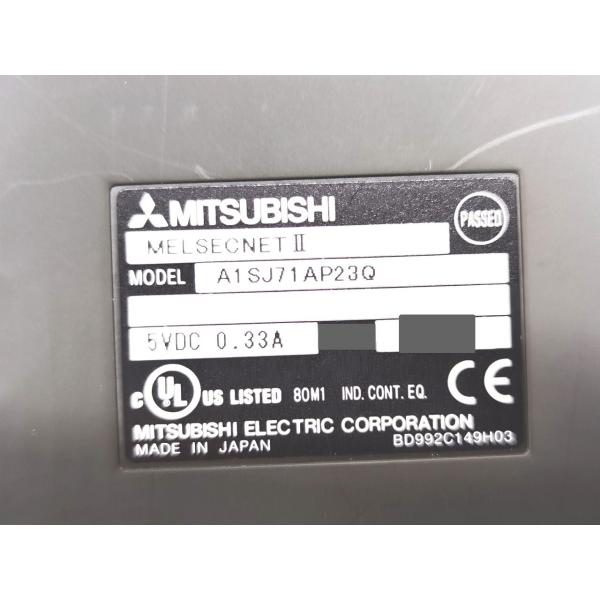 A1SJ71AP23Q 三菱電機 中古 MELSEC-AnSシリーズ