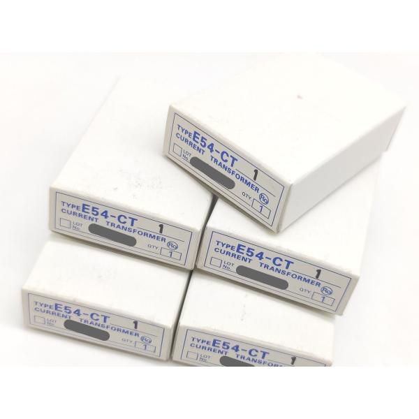 E54-CT1 オムロン 箱汚れあり 新品 5点セット