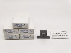 E54-CT1 オムロン 箱汚れあり 新品 5点セット