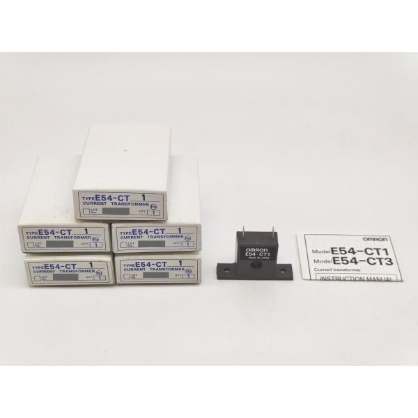 E54-CT1 オムロン 箱汚れあり 新品 5点セット
