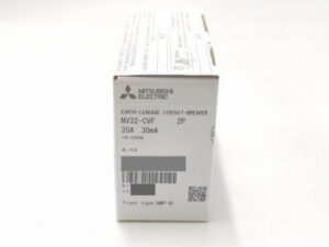 NV32-CVF 三菱電機 新品 ブレーカ 2P 20A 30mA