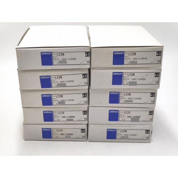 LY2N オムロン 100個セット 新品 100/110VA