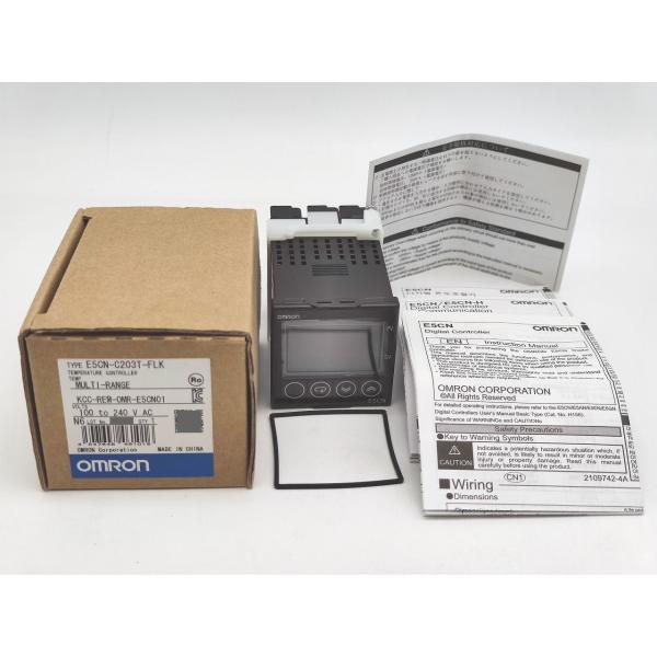 E5CN-C203T-FLK オムロン 新品 100 to 240VAC E5シ