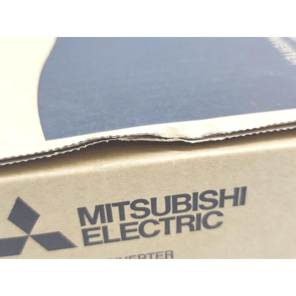 FR-D740-0.4K 三菱電機 箱いたみあり 2022年 新品
