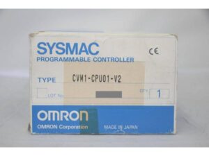 CVM1-CPU01-V2 オムロン 在庫あり 新品 CVM1シリーズ