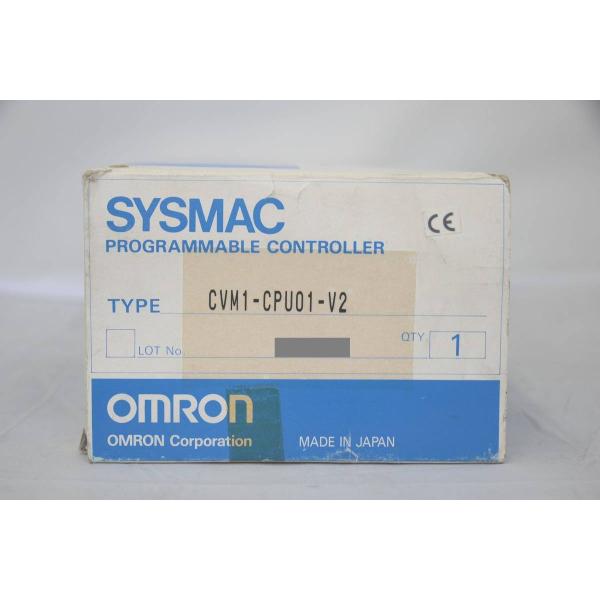 CVM1-CPU01-V2 オムロン 在庫あり 新品 CVM1シリーズ