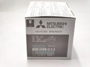 NF125-CV 三菱電機 新品 ブレーカ 3P 75A ブレーカー