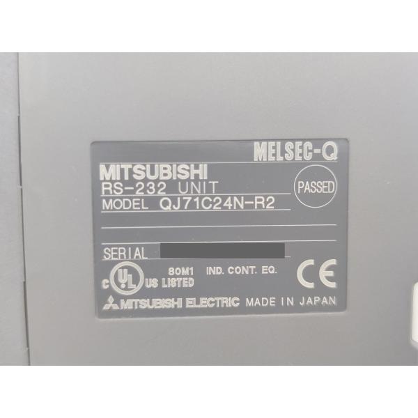 QJ71C24N-R2 三菱電機 中古 QJ71C24N-R