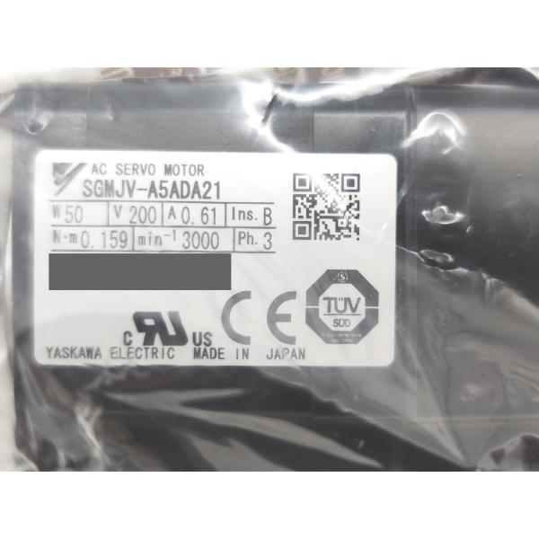 SGMJV-A5ADA21 安川電機 箱いたみあり 新品 電機 SGMJV-A