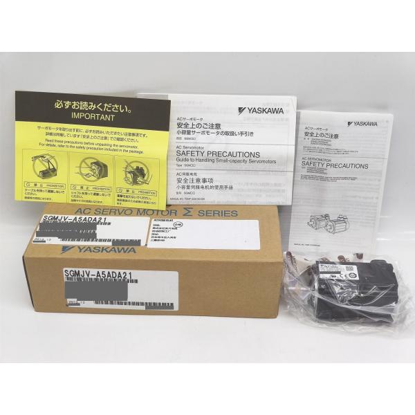SGMJV-A5ADA21 安川電機 箱いたみあり 新品 電機 SGMJV-A