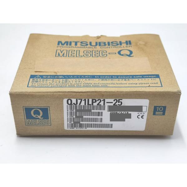 QJ71LP21-25 三菱電機 箱いたみあり 未使用 シーケンサ