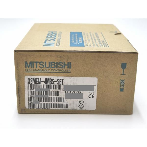 Q3MEM-4MBS-SET 三菱電機 新品 小形SRAMメモリカード MELS