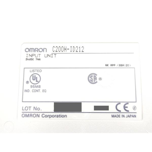 C200H-ID212 オムロン 箱開封済み 未使用 C200H-ID C
